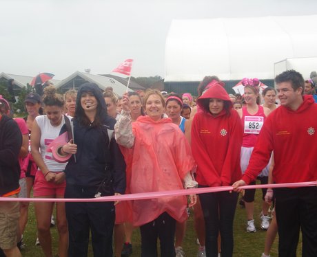 The weather didn't get us down at Eastbourne's rac