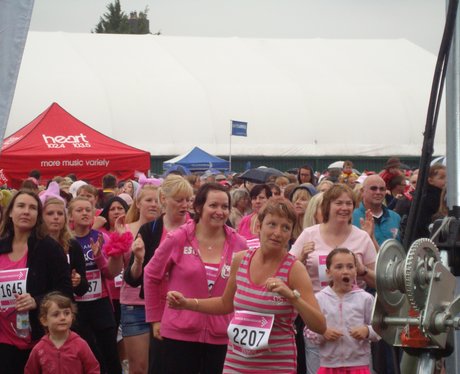 The weather didn't get us down at Eastbourne's rac