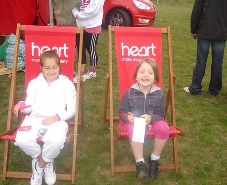 The weather didn't get us down at Eastbourne's rac