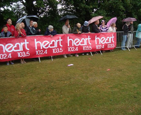 The weather didn't get us down at Eastbourne's rac