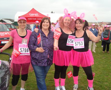 The weather didn't get us down at Eastbourne's rac