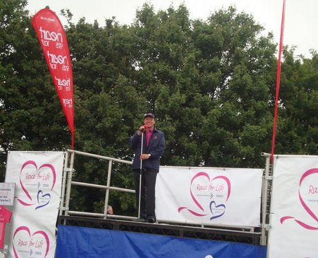 The weather didn't get us down at Eastbourne's rac