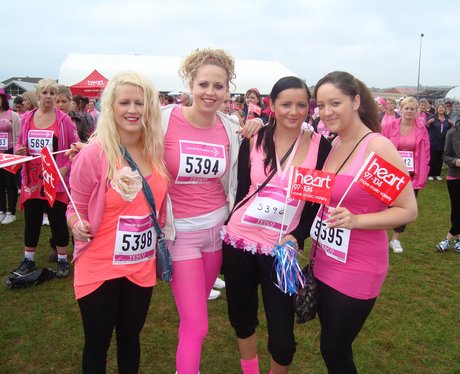 The weather didn't get us down at Eastbourne's rac