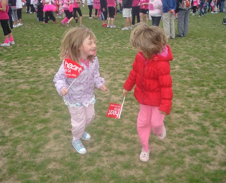 The weather didn't get us down at Eastbourne's rac