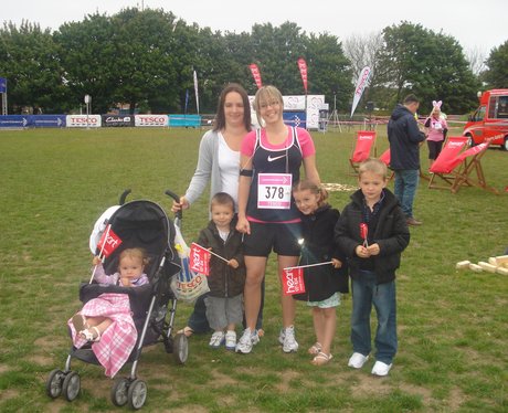 The weather didn't get us down at Eastbourne's rac