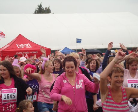 The weather didn't get us down at Eastbourne's rac