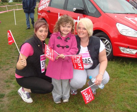 The weather didn't get us down at Eastbourne's rac