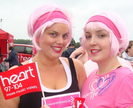 The weather didn't get us down at Eastbourne's rac