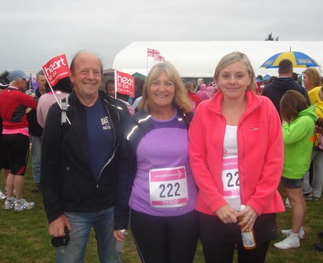 The weather didn't get us down at Eastbourne's rac