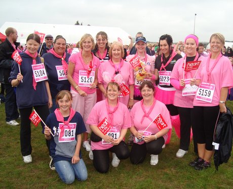 The weather didn't get us down at Eastbourne's rac