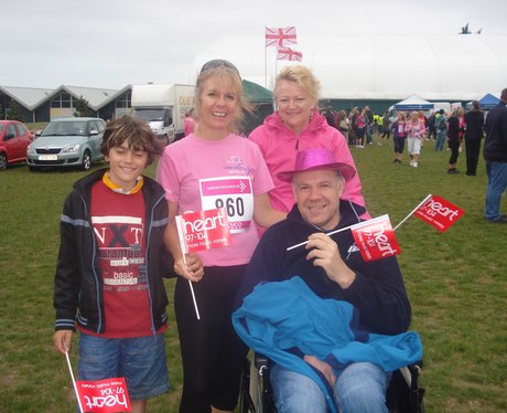 The weather didn't get us down at Eastbourne's rac