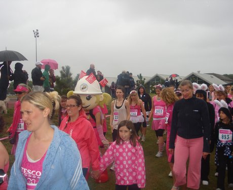 The weather didn't get us down at Eastbourne's rac