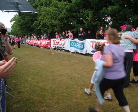 The weather didn't get us down at Eastbourne's rac