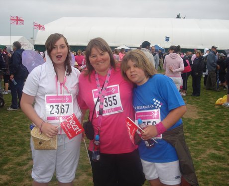 The weather didn't get us down at Eastbourne's rac