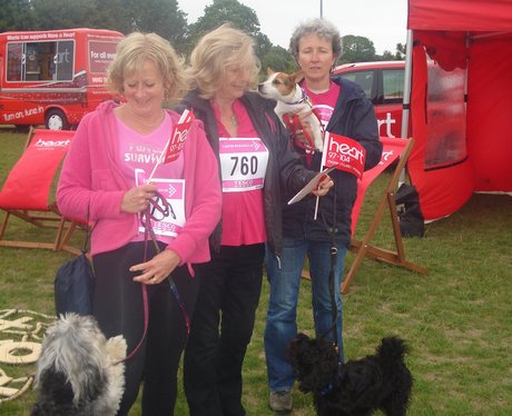 The weather didn't get us down at Eastbourne's rac