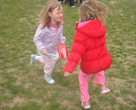 The weather didn't get us down at Eastbourne's rac