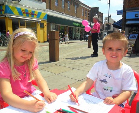 Race for Life Recruitment