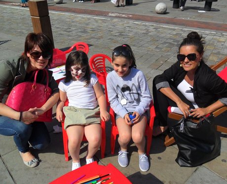 Race for Life Recruitment