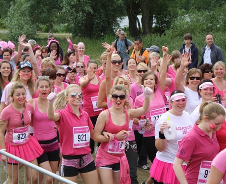 Welwyn Hatfield Race for Life