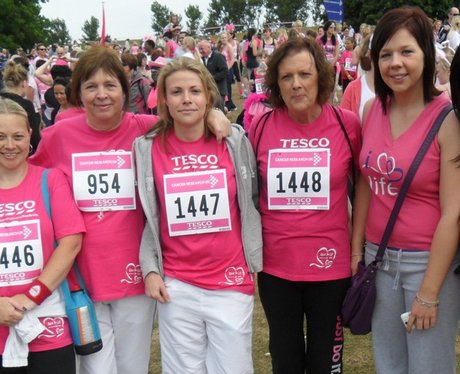 Welwyn Hatfield Race for Life