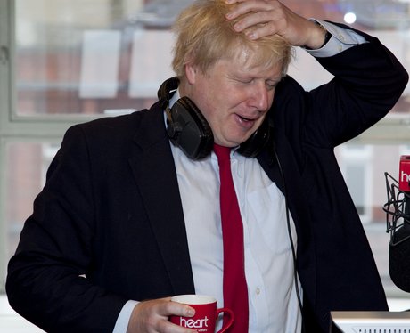 Boris Johnson Mayor Of London with Jamie Theakston