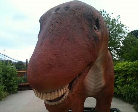 Chester Zoo Dinosaurs