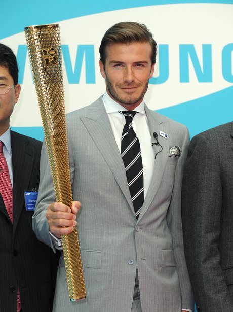 david Beckham everyones olymic games
