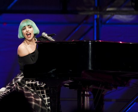 Lady Gaga live at EuroPride