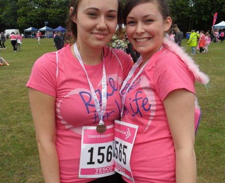 Race For Life Gillingham