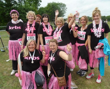 Race For Life Gillingham