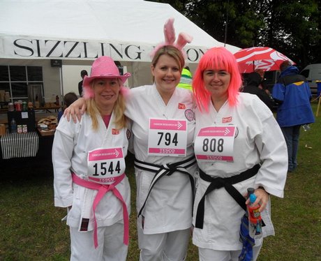Race For Life Gillingham