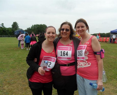 Race For Life Gillingham
