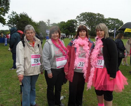 Race For Life Gillingham