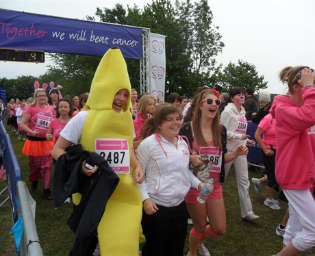 Race For Life Gillingham