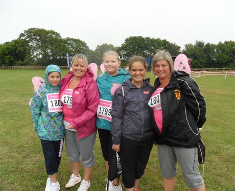 Race For Life Gillingham