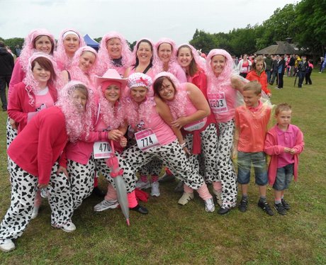 Race For Life Gillingham