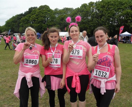 Race For Life Gillingham
