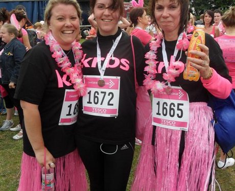Race For Life Gillingham