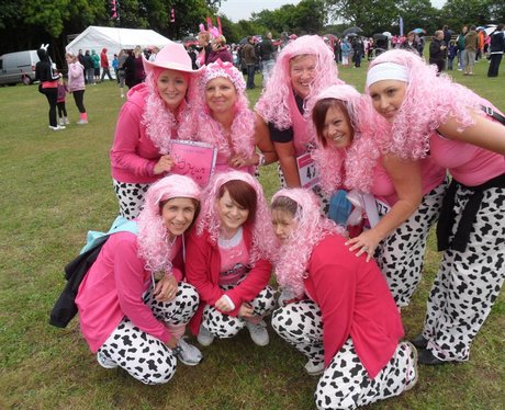 Race For Life Gillingham