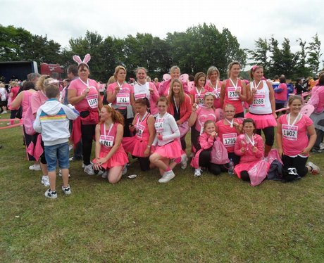 Race For Life Gillingham