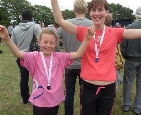 Race For Life Gillingham