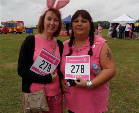 Race For Life Gillingham