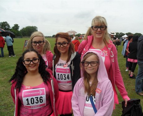 Race For Life Gillingham