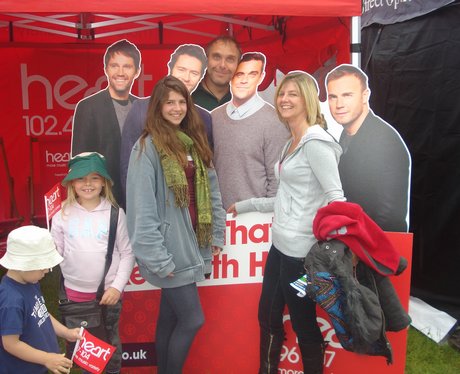 The Heart Angels visited the South Of England show