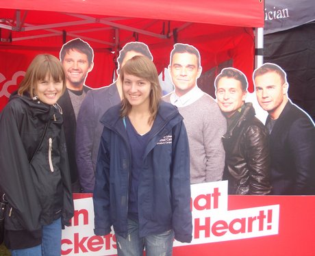 The Heart Angels visited the South Of England show