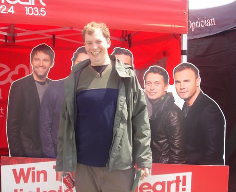 The Heart Angels visited the South Of England show