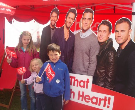 The Heart Angels visited the South Of England show