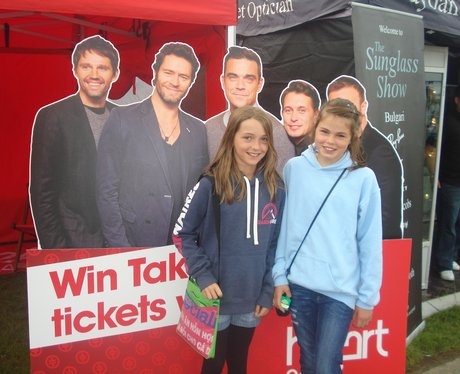The Heart Angels visited the South Of England show