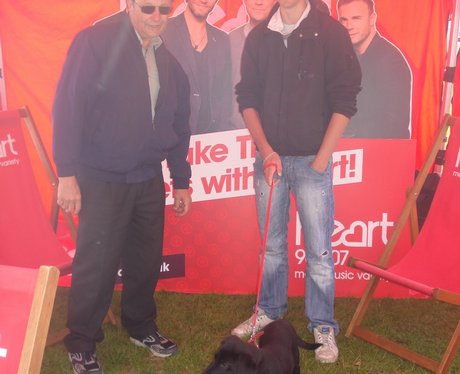 The Heart Angels visited the South Of England show