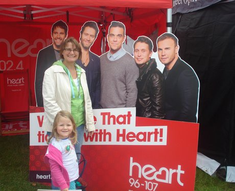 The Heart Angels visited the South Of England show